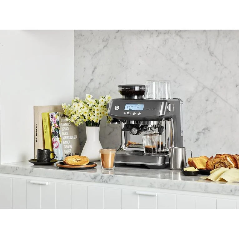 What is the size of the Breville Barista Pro portafilter