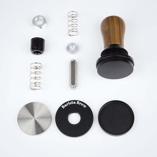 Dual Spring Calibrated Auto-Levelling Tamper V4