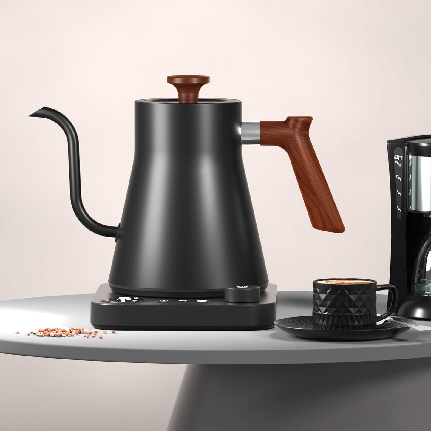 Smart Gooseneck Kettle with Temperature Control V2