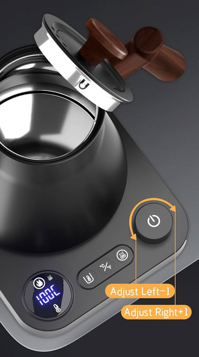 Smart Gooseneck Kettle with Temperature Control V2