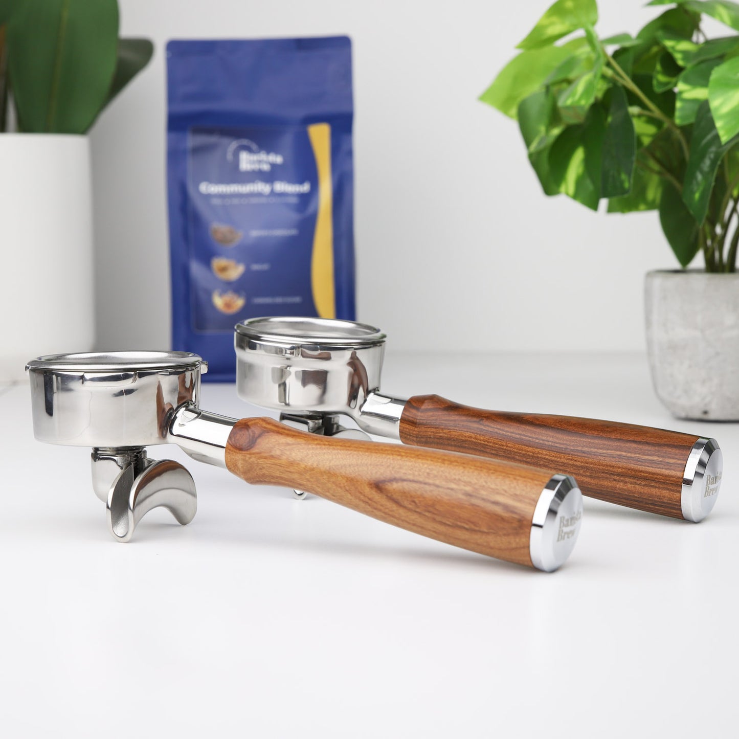 Sunbeam 58mm Double Spout Portafilter V2