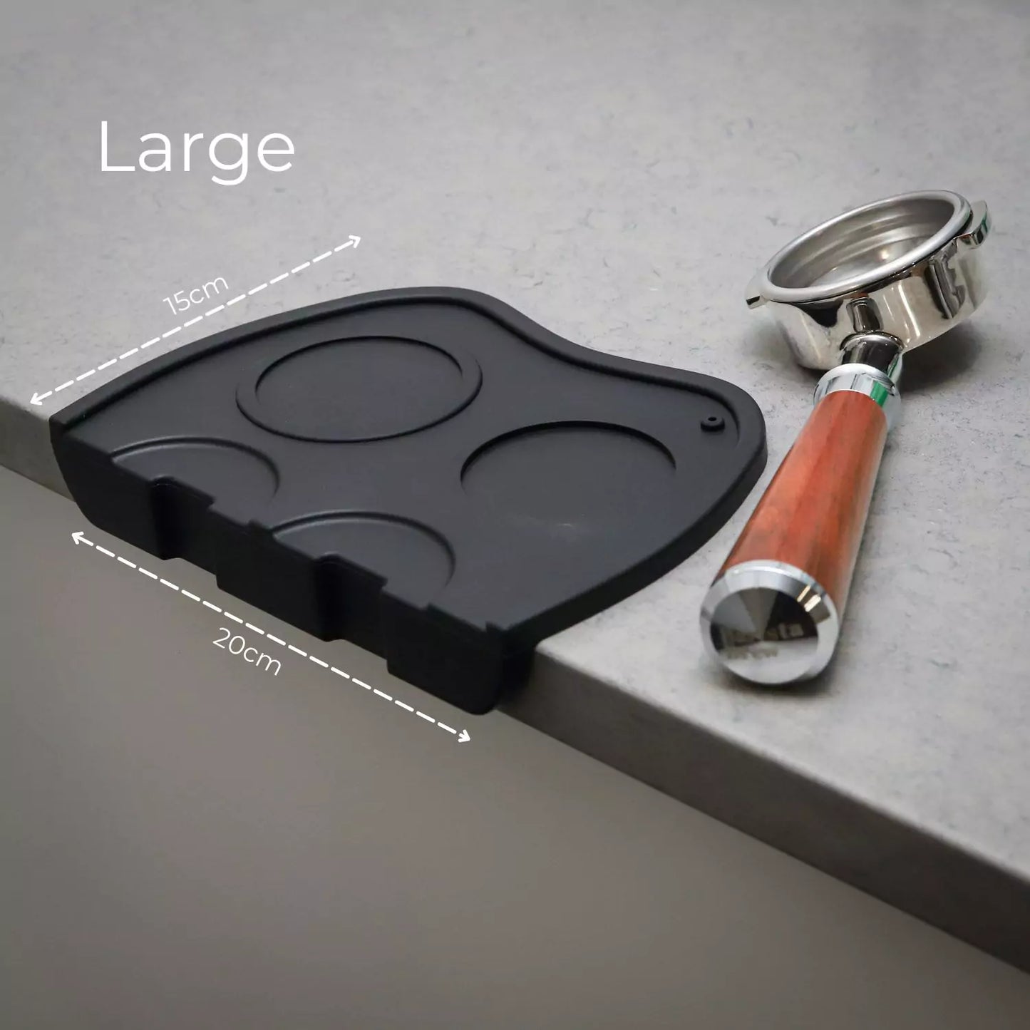 Espresso Tamping Mat