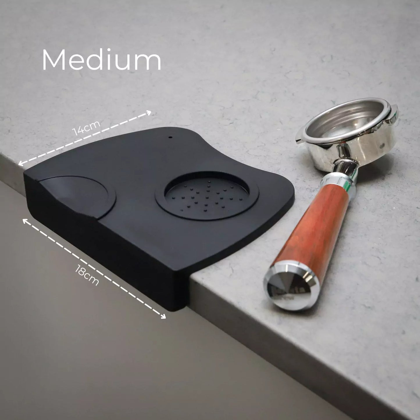 Espresso Tamping Mat