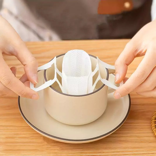 Portable Coffee Drip Bags with Hanging Ears