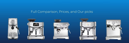 Best Breville Espresso Machines in New Zealand - Full Comparison, Prices, and Our picks