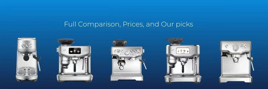 Best Breville Espresso Machines in Australia - Full Comparison, Prices, and Our picks