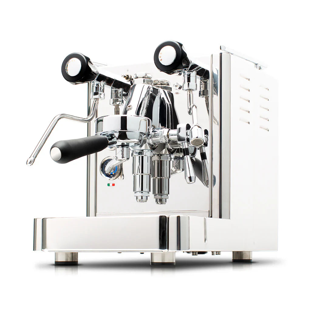 What is the size of Quick Mill Andreja Premium portafilter?