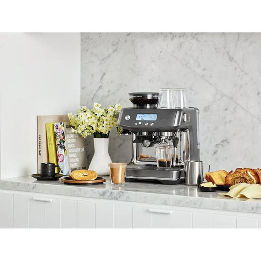 What is the size of the Breville Barista Pro portafilter?