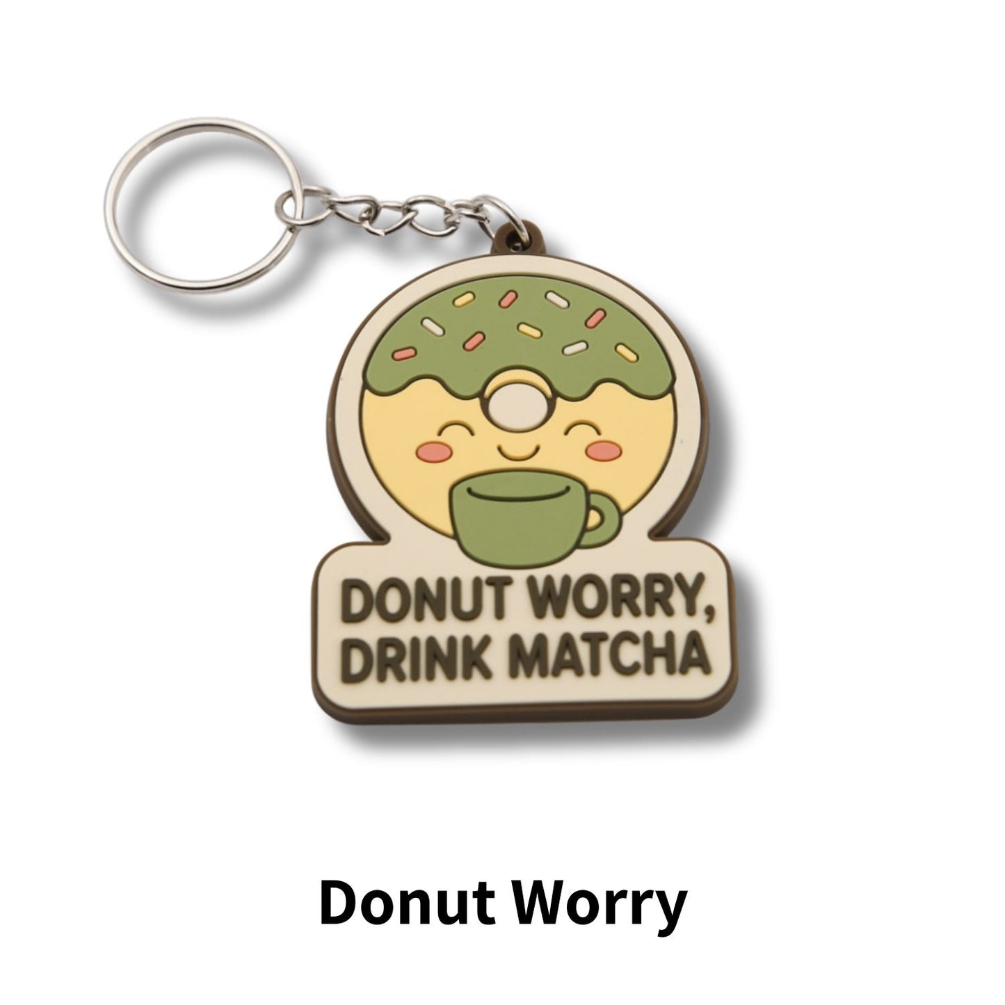 Matcha Keychains Limited Edition