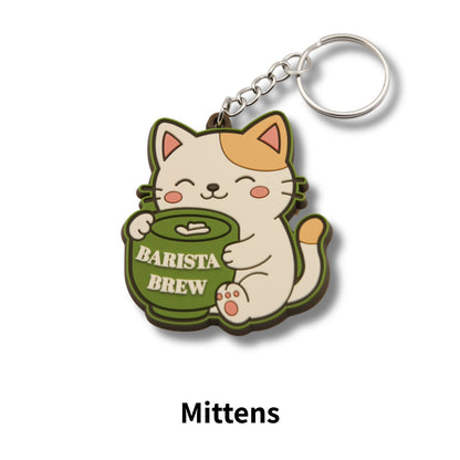 Matcha Keychains Limited Edition