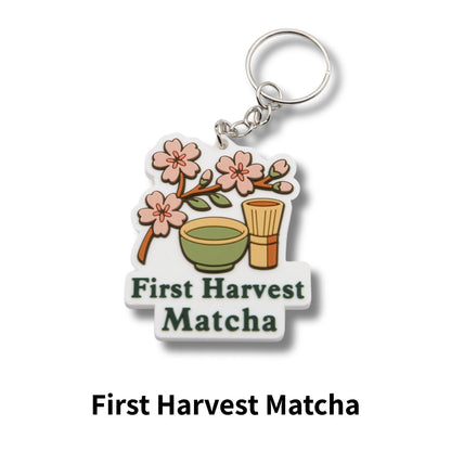 Matcha Keychains Limited Edition