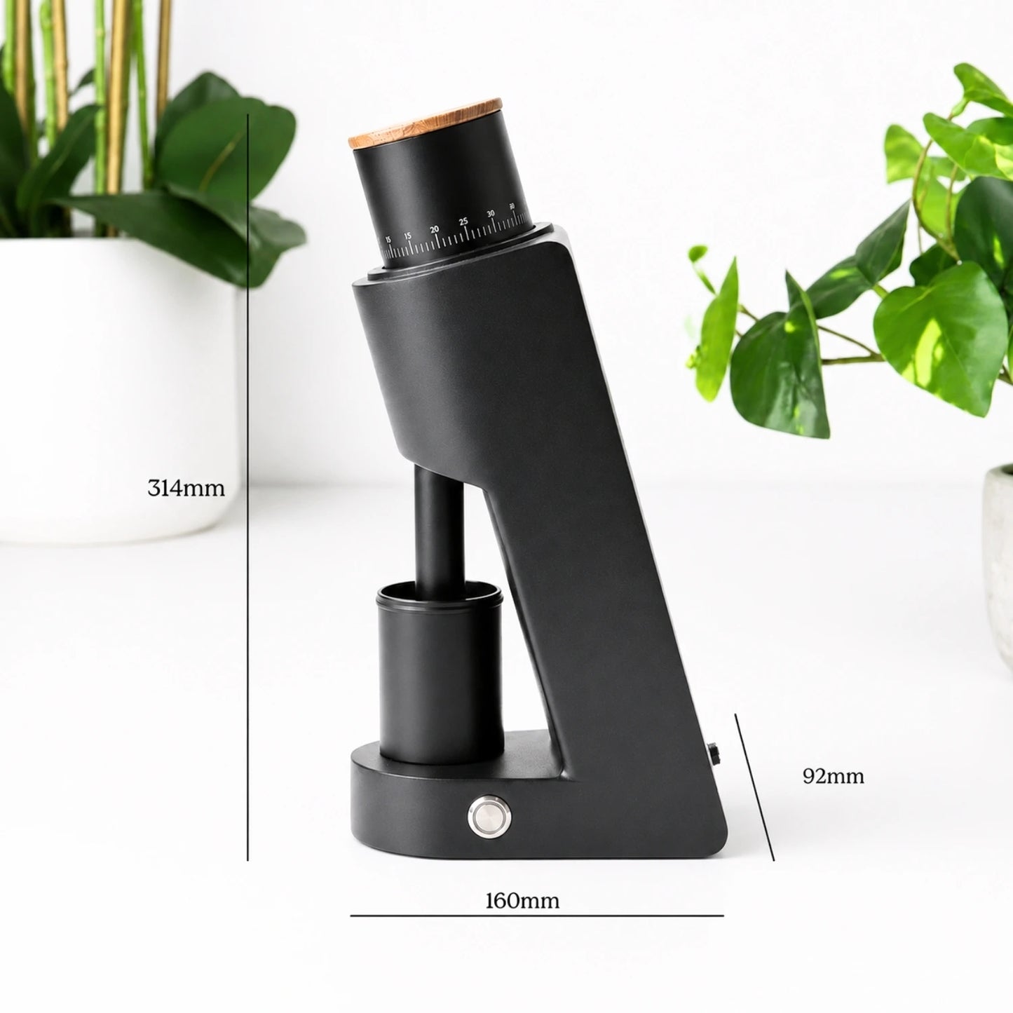 Barista Stealth Coffee Grinder V2 - 38mm Ultra Precision Burrs
