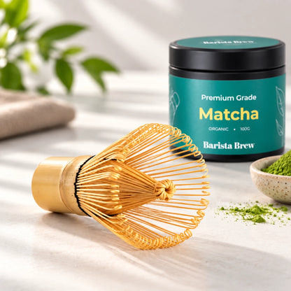 Traditional Japanese Bamboo Matcha Whisk