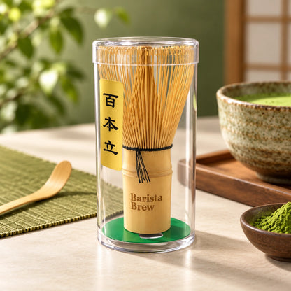 Traditional Japanese Bamboo Matcha Whisk