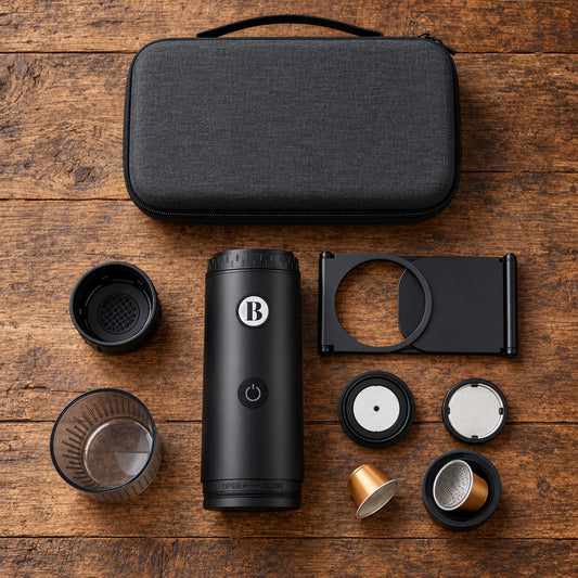 Self-Heating Portable Electric Espresso Machine V2