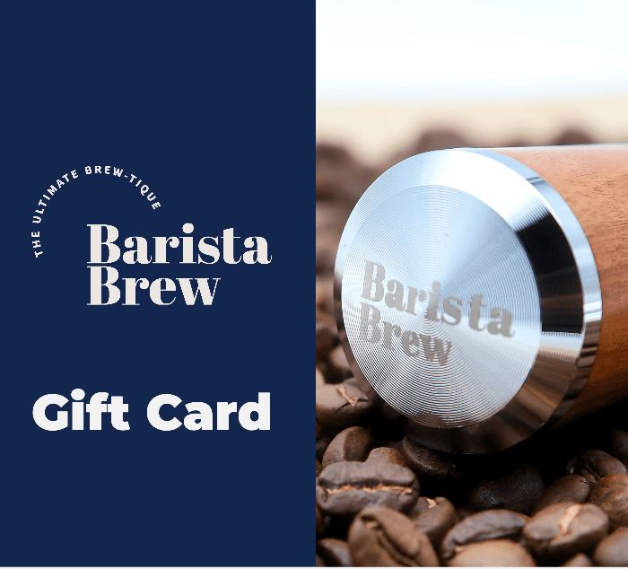 Barista Brew Gift Card
