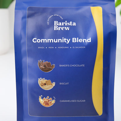 The Community Coffee Blend