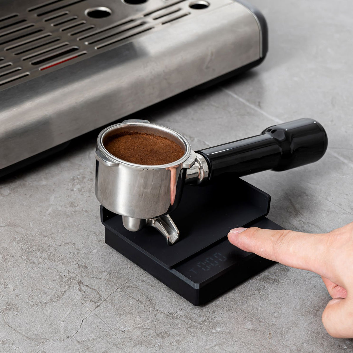 Mini Smart Barista Coffee Scale with Timer v2 - USB-C Rechargeable ...
