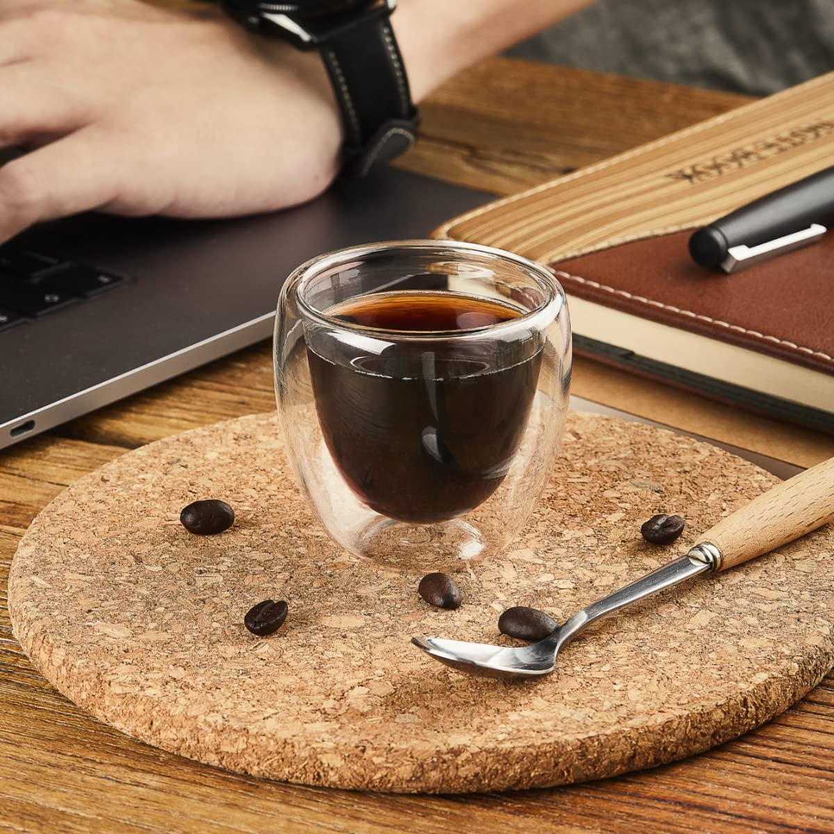 Double Wall Espresso Cup 80ML