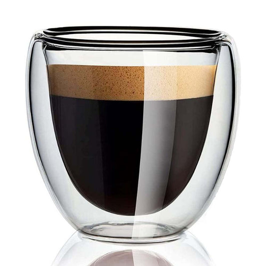 Double Wall Coffee Cup - 2 Pack