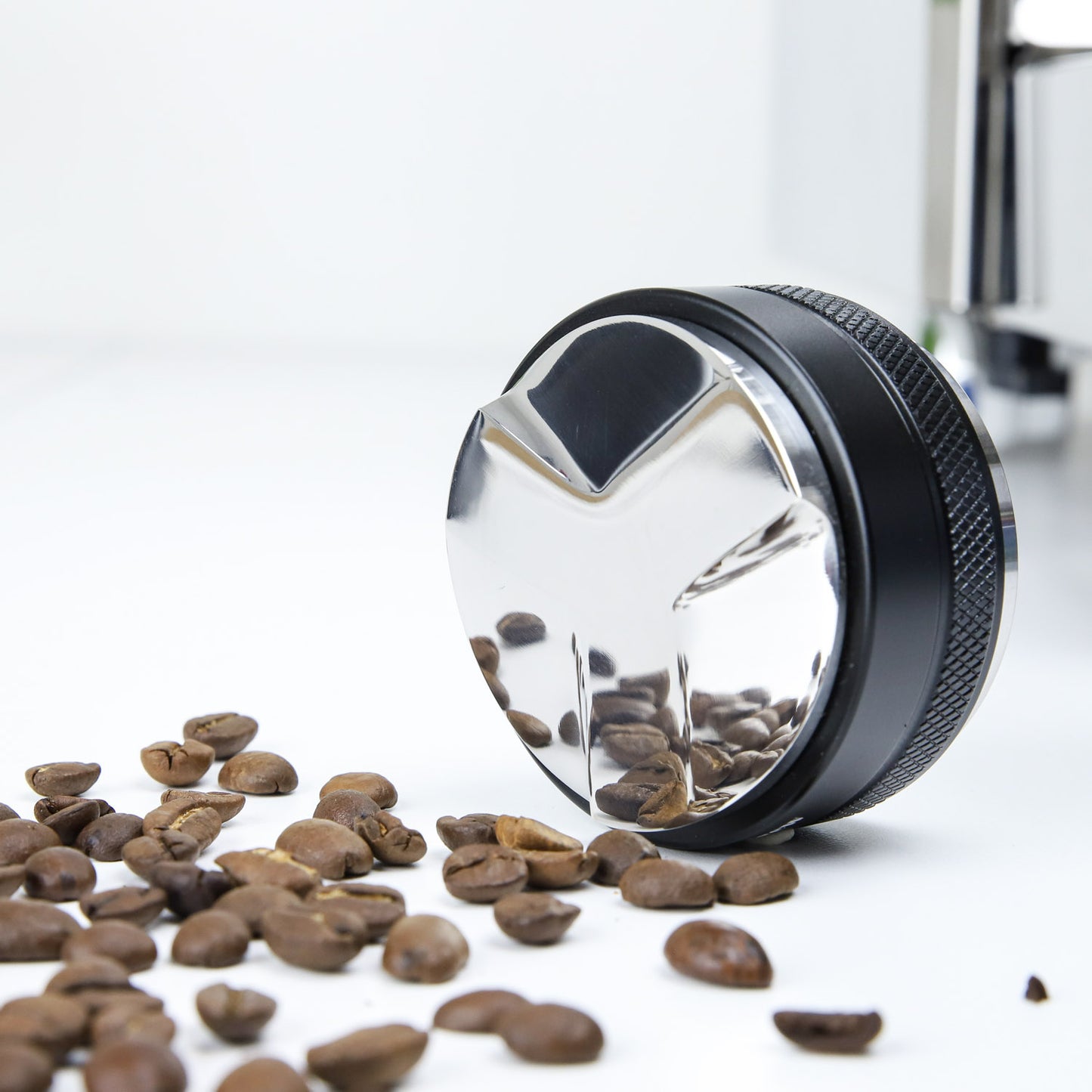 Adjustable Coffee Distributor & Tamper