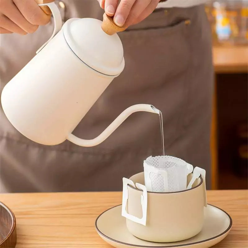 Portable Coffee Drip Bags with Hanging Ears