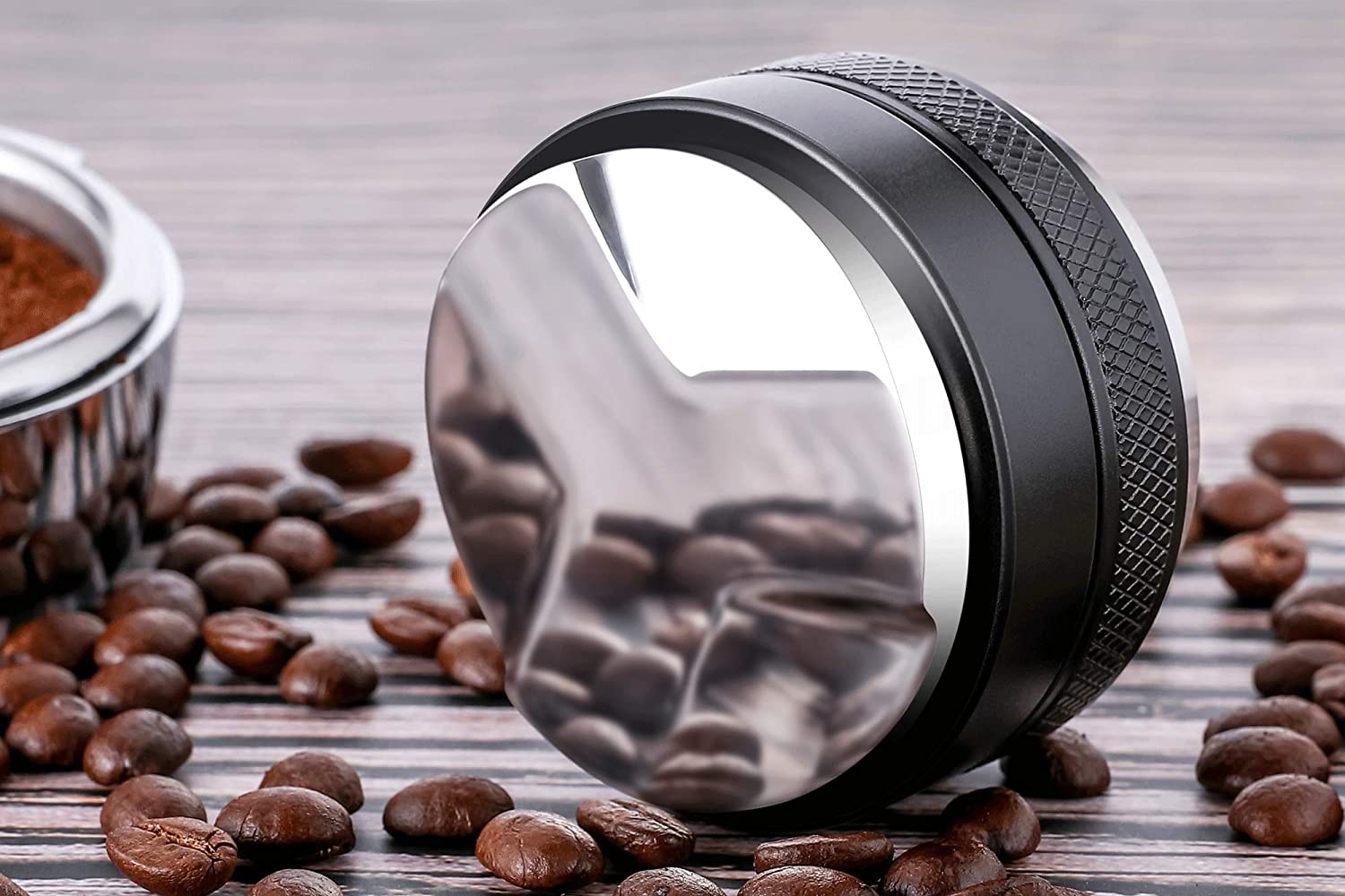 58MM Coffee Tamper, Calibrated Coffee Tamper Pressure Espresso Hand Ta –  GoodsmannGroup