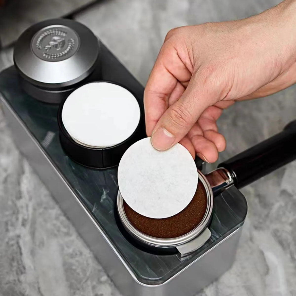 Espresso Portafilter Paper Filters Handmade - NZ Owned – Barista Brew
