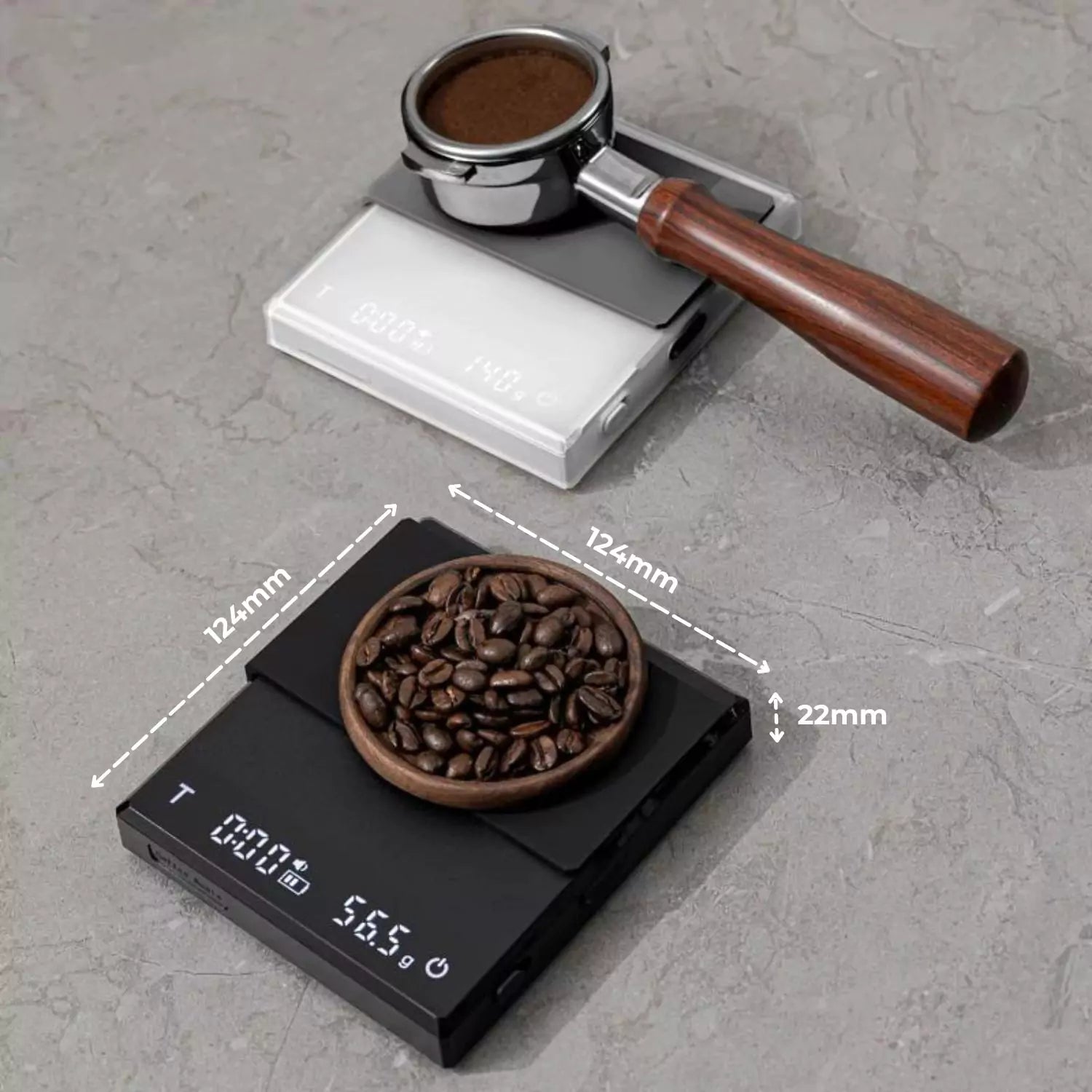 Smart Barista Coffee Scale With Timer V2 USB C Rechargeable Barista smart-barista-coffee-scale-with-timer-v2-usb-c-rechargeable-barista