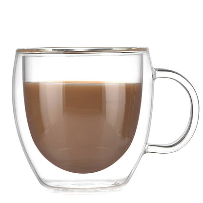 Double Wall Coffee Cup - 2 Pack