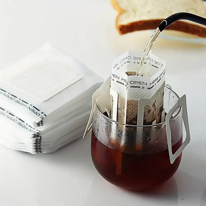 Portable Coffee Drip Bags with Hanging Ears