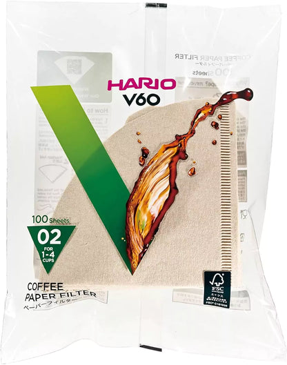 Hario V60 Brown / Natural Paper Filters