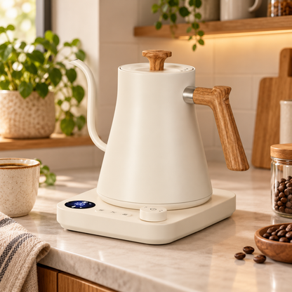 Smart Gooseneck Kettle with Temperature Control V2