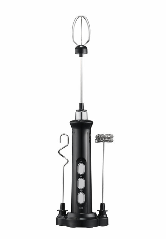 premium milk frother kitchen mixer with attachments