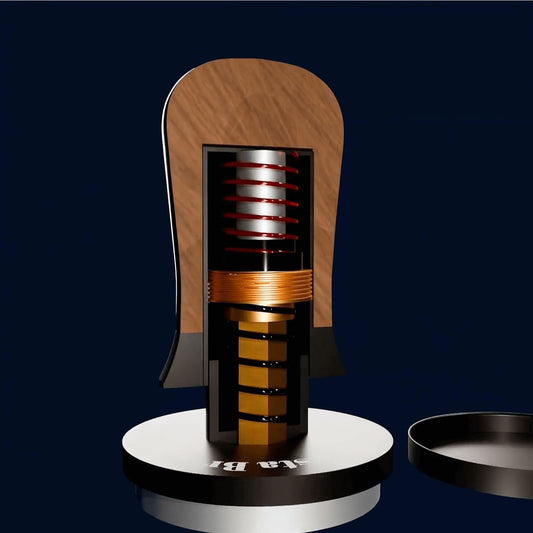 Dual Spring Calibrated Auto-Levelling Tamper V4