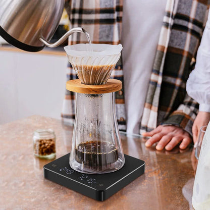 High-Precision Coffee Scale with Timer