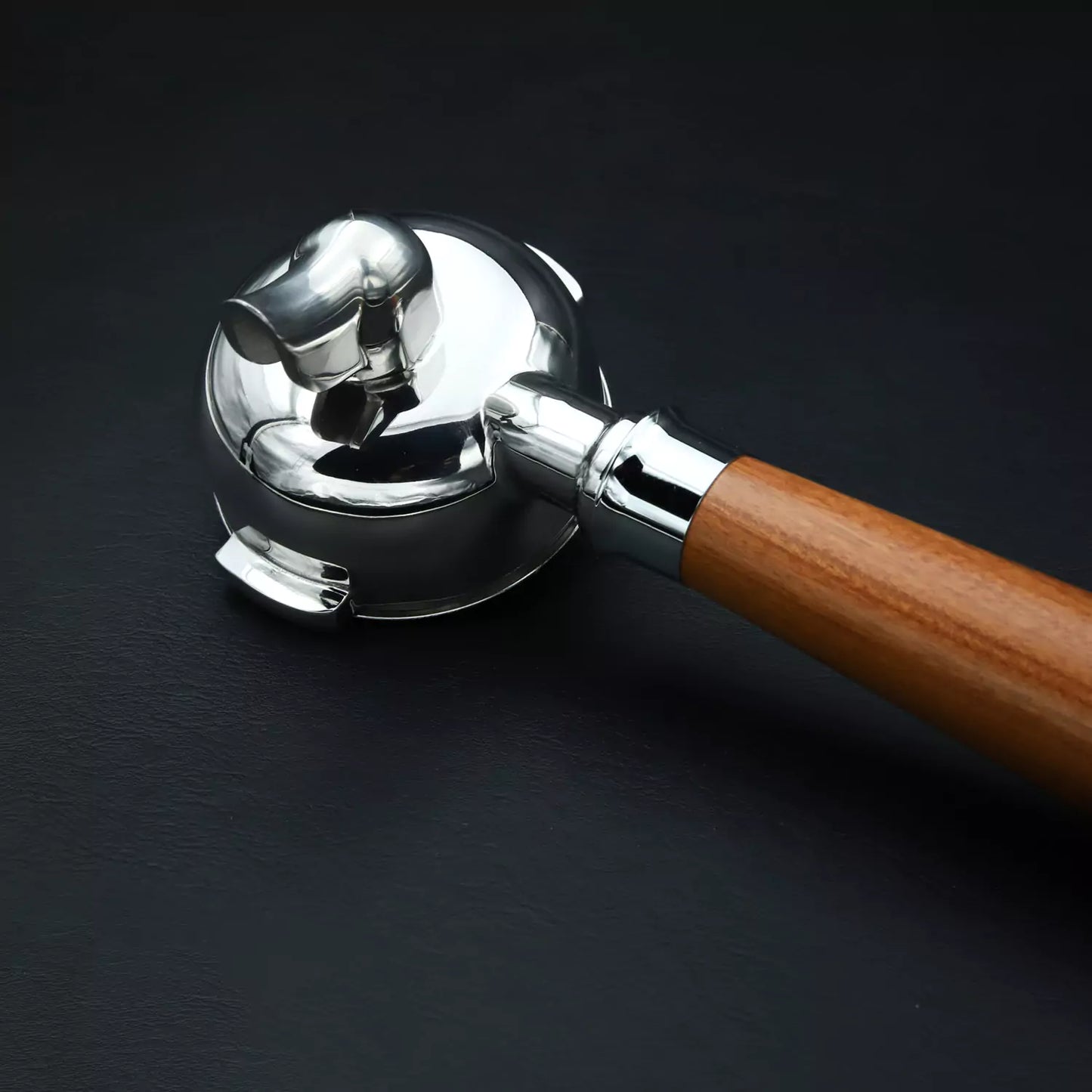 Filtro A Doppio Beccuccio Per Portafiltro Per Caffè In Acciaio - Foto 4